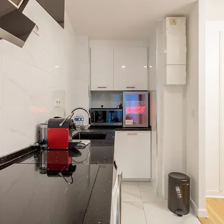 Apartmán La A Chatelet Paříž