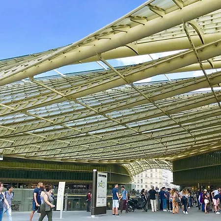 Apartmán La A Chatelet Paříž