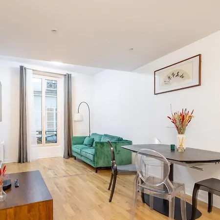 La A Chatelet Apartmán Paříž