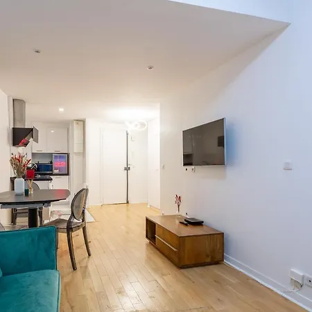 La A Chatelet Apartmán Paříž