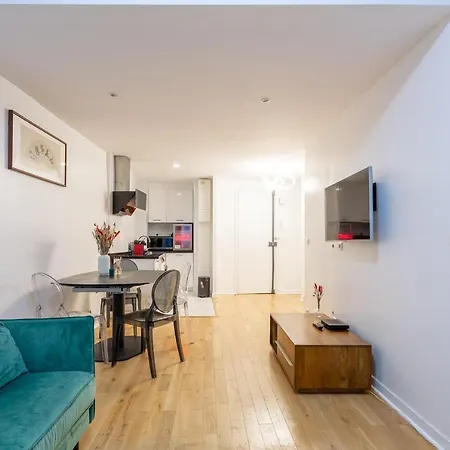 Apartmán La A Chatelet Paříž