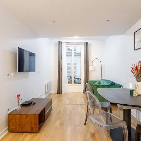Apartmán La A Chatelet Paříž
