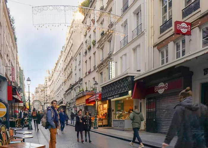 La A Chatelet 파리